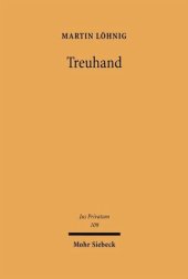 book Treuhand: Interessenwahrnehmung und Interessenkonflikte