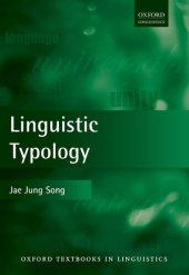 book Linguistic Typology (Oxford Textbooks in Linguistics)