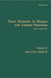 book Trace Elements in Human and Animal Nutrition