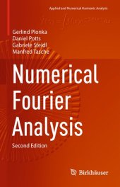 book Numerical Fourier Analysis