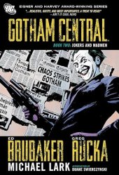 book Gotham Central Book 2: Jokers and Madmen