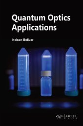 book Quantum Optics Applications