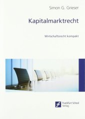 book Kapitalmarktrecht: Wirtschaftsrecht kompakt