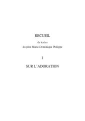 book Recueil de textes sur l'Adoration