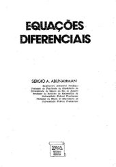 book Equações Diferenciais