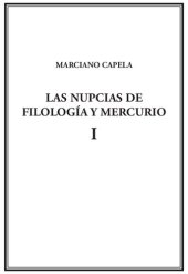 book Las nupcias de Filología y Mercurio