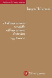 book Dall'impressione sensibile all'espressione simbolica. Saggi filosofici