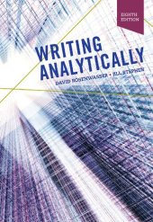 book Writing Analytically