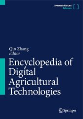 book Encyclopedia of Digital Agricultural Technologies