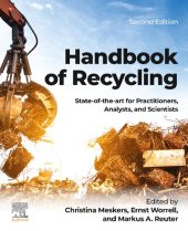 book Handbook of Recycling: State-of-the-art for Practitioners, Analysts, and Scientists