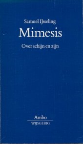 book Mimesis. Over schijn en zijn