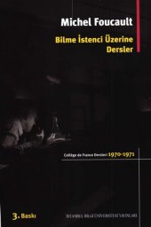 book Bilme İstenci Üzerine Dersler: College de France Dersleri 1970-1971