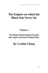 book The Empire on which the Black Sun Never Set: The Birth of International Fascism and Anglo-American Foreign Policy