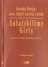 book Anlatımbilime Giriş