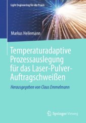 book Temperaturadaptive Prozessauslegung für das Laser-Pulver-Auftragschweißen