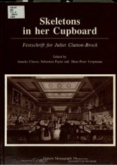 book Skeletons in Her Cupboard: Festschrift for Juliet Clutton-Brock