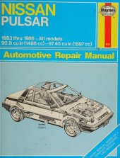 book Haynes Nissan Pulsar Owners Workshop Manual