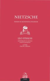 book Nietzsche: İyinin ve Kötünün Ötesinde