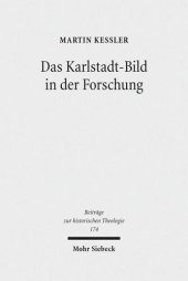 book Das Karlstadt-Bild in der Forschung