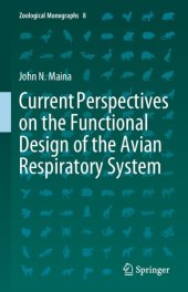 book Current Perspectives on the Functional Design of the Avian Respiratory System