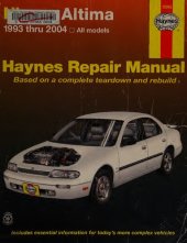 book Haynes Nissan Altima Automotive Repair Manual