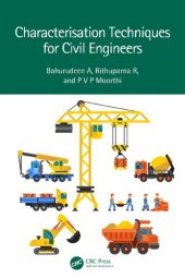 book Characterisation Techniques for Civil Engineers