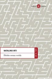 book Diritto senza verità