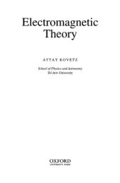 book Electromagnetic Theory