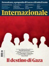 book Internazionale 10/16 novembre 2023. Numero 1537. Il destino di Gaza