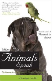 book When Animals Speak