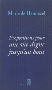 book Propositions pour une vie digne jusqu'au bout