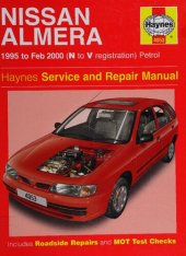 book Haynes Nissan Almera Service and Repair Manual