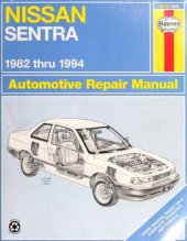 book Haynes Nissan Sentra Automotive Repair Manual