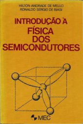 book Introduçao à física dos semicondutores