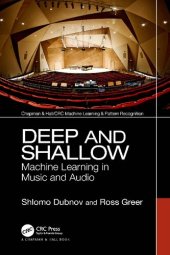 book Deep and Shallow: Machine Learning in Music and Audio