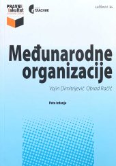 book Međunarodne organizacije