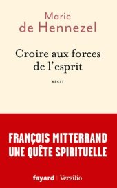 book Croire aux forces de l'esprit