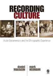 book Recording Culture: Audio Documentary and the Ethnographic Experience