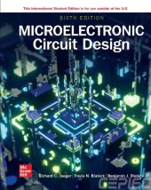 book Microelectronic Circuit Design