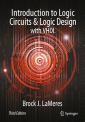 book Introduction to Logic Circuits & Logic Design with VHDL