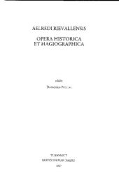 book Opera historica et hagiographica