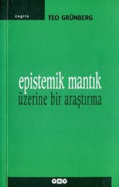 book Epistemik Mantık Üzerine Bir Araştırma