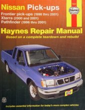 book Haynes Nissan Pick-Ups, Xterra & Pathfinder Automotive Repair Manual