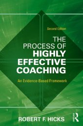 book The Process of Highly Effective Coaching: An Evidence-Based Framework