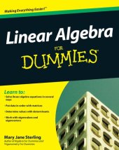 book Linear Algebra For Dummies