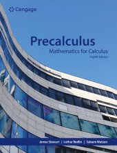 book Precalculus. Mathematics for Calculus