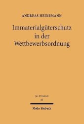 book Immaterialgüterschutz in der Wettbewerbsordnung: Eine grundlagenorientierte Untersuchung zum Kartellrecht des geistigen Eigentums