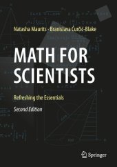 book Math For Scientists:  Refreshing The Essentials