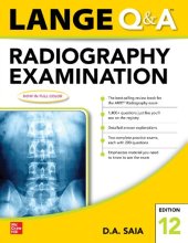 book Lange Q & A Radiography Examination 12e