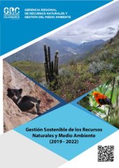 book Gestión Sostenible de los Recursos Naturales y Medio Ambiente (2019 - 2022)